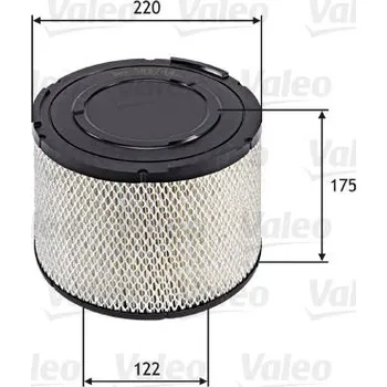 Vzduchový filtr Vzduchový filtr VALEO 585744