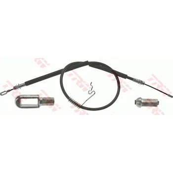 Lanko parkovací brzdy Tažné lanko, parkovací brzda TRW GCH554