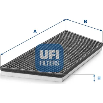Ventilátor topení a klimatizace Filtr, vzduch v interiéru UFI 54.194.00