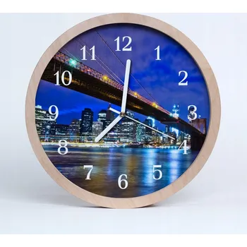 Hodiny Nástěnné hodiny Tulup vícebarevné 30 cm