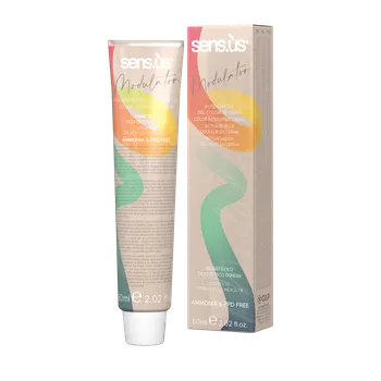Barva na vlasy Sens.us Modulator Green 60 ml