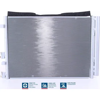 Výparník klimatizace Kondenzátor, klimatizace NISSENS 941129