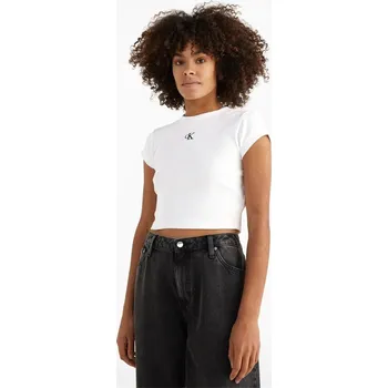 Tričko Calvin Klein Jeans White 1059494 12 (M)