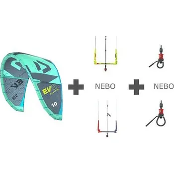 Drak pro kitesurfing Duotone Evo 2024 + Trust / Click Bar + Chickenloop kite set