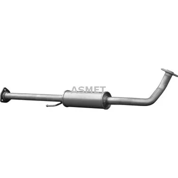 Tlumič výfuku Střední tlumič výfuku ASMET 13.021