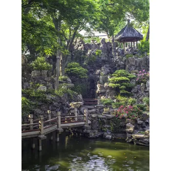 Obraz Plakát Yu Garden 2 bez rámu 30 x 40 cm