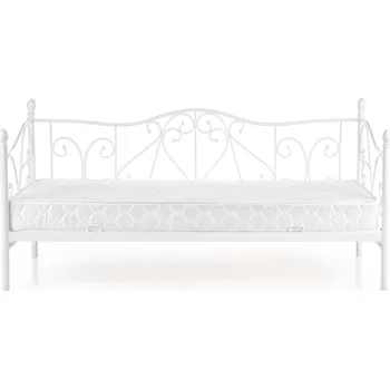 Postel Jednolůžkové postel Halmar SUMATRA bílá (1p=1szt)