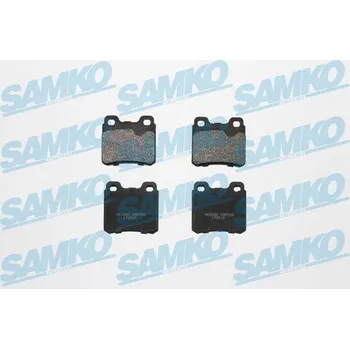 Brzdová destička Sada brzdových destiček, kotoučová brzda SAMKO 5SP333