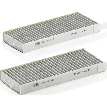 Klimatizace automobilu Filtr, vzduch v interiéru MANN-FILTER CUK 26 013-2