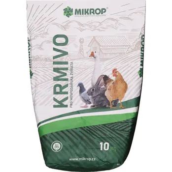 Chov hospodářského zvířete MIKROP ČEBÍN Grit drůbež speciál 10 kg