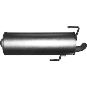 Tlumič výfuku Zadní tlumič výfuku NOVAK 18.704