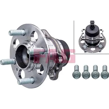 Sada ložisek kol Schaeffler FAG 713 6269 90