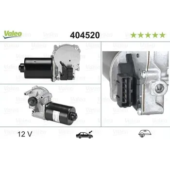Motorek stěrače a odstřikovače Motor stěračů VALEO 404520