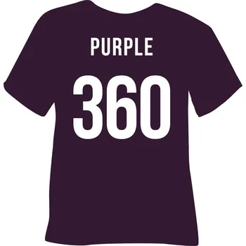 Polep vozidla Tubitherm Flock 360 purple š. 0.5m