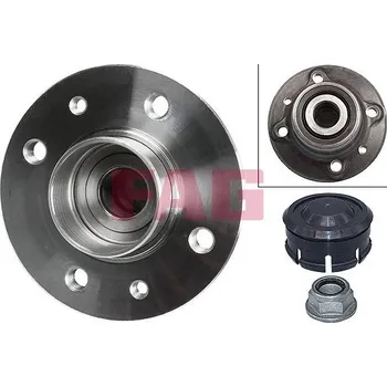 Sada ložisek kol Schaeffler FAG 713 6308 80