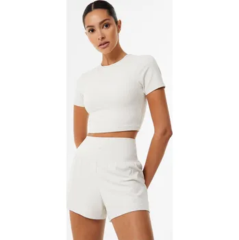 Dámské tričko Tričko USA Pro Cream 1014791 12 (40)