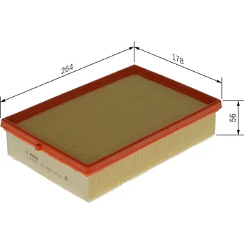 Vzduchový filtr Vzduchový filtr BOSCH F 026 400 693