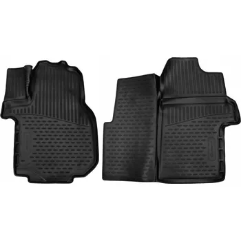 autokoberec Gumové autokoberce Novline VW Crafter 2017- (přední)