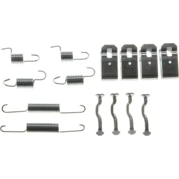 Brzdová čelist Sada příslušenství, parkovací brzdové čelisti TRW SFK404