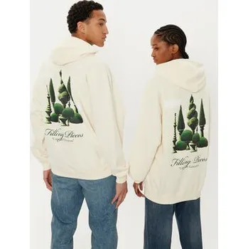 Pánská mikina Filling Pieces Mikina Unisex Topiary 8069984 Écru Regular Fit XS