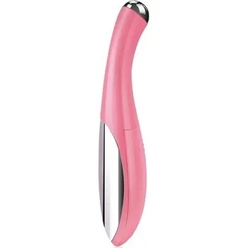 Masážní přístroj Masážní přístroj na oči pro hladkou pleť | odstranění vrásek - růžový