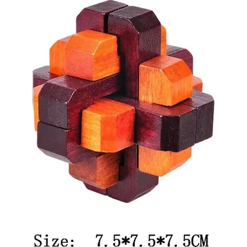 Dřevěná hračka Dřevěná hračka | hlavolamy ze dřeva - VM080-030