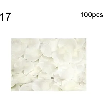 umělá květina Okvětní lístky | lístky růže, umělé, 100 ks - 17