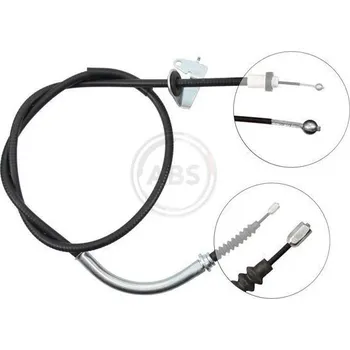 Lanko parkovací brzdy Tažné lanko, parkovací brzda A.B.S. K16907