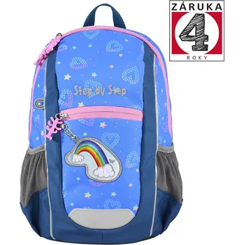 Dětský batoh Dětský batoh Step by Step KIGA MAXI, Rainbow Lui