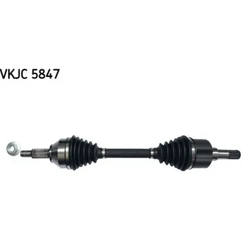 Hřídel nápravy Hnací hřídel SKF VKJC 5847
