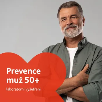 Diagnostický test Prevence MUŽ 50+ laboratorní vyšetření