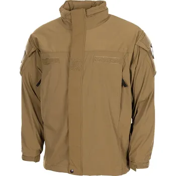 Pánská softshellová bunda MFH Softshellová bunda US GEN III LEVEL 5, coyote tan Velikost: XXXL