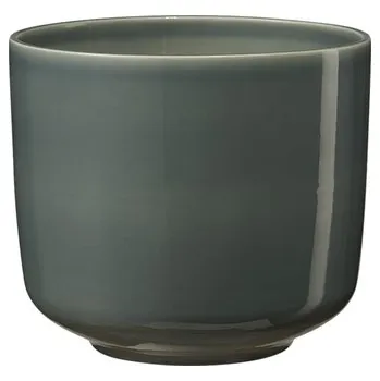 Květináč Keramický květináč Bari 13 cm modro-zelený