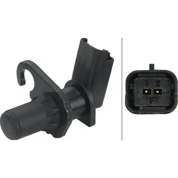 Kliková hřídel Generátor impulsů, klikový hřídel HELLA 6PU 009 163-431