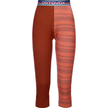Dámské termo spodky Ortovox 185 Rock'N'Wool Pants Size: L, Color: Coral