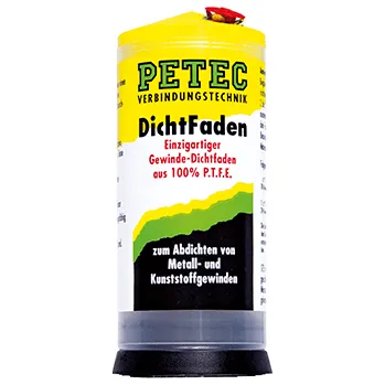 Auto-moto PETEC 85175 vlákno na těsnění závitů, 175m