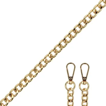 Řetízek Natana 031 zlatý řetízek pro kabelku 120cm