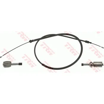 Lanko parkovací brzdy Tažné lanko, parkovací brzda TRW GCH1695