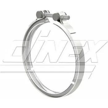 Svěrná objímka, výfukový systém DINEX 4IL006