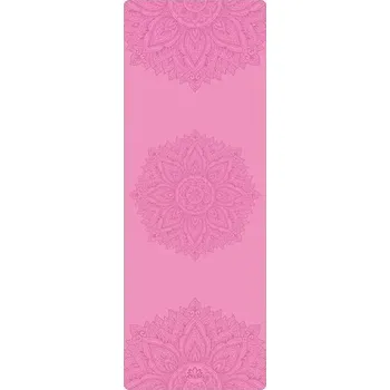 podložka na cvičení Podložka na cvičení BASIC MANDALA PINK (Podložka na cvičení BASIC MANDALA PINK)