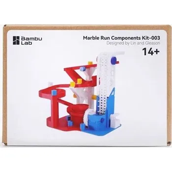 3D tisk Bambu Lab Original Marble Run Components Kit 003