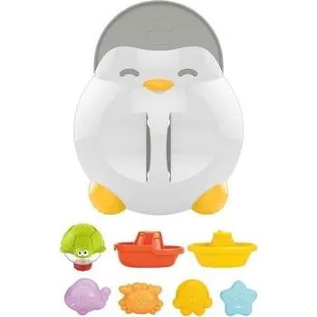 Hračka pro nejmenší Bayo Hračky do vody 7ks s pouzdrem