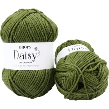 Příze Drops Daisy uni 17 mechová