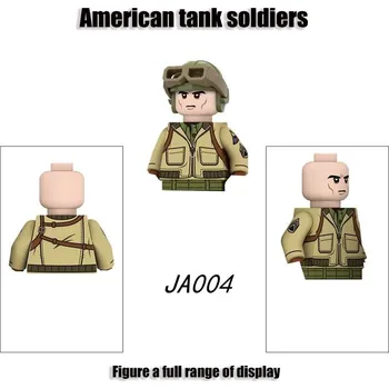 Vojenské figurky ve stylu Druhá světová válka - In bags-175