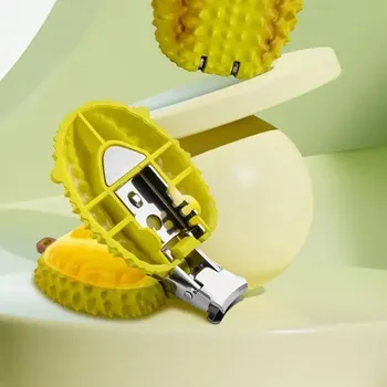 Skládací nůžky na nehty s ovocným designem | manikúrní nástroj - durian