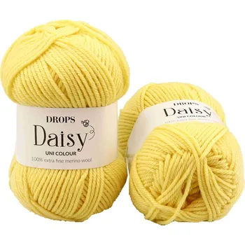 Příze Drops Daisy uni 16 citronáda