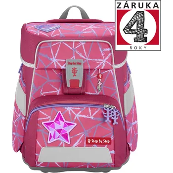 Školní aktovka Step by Step SPACE, Star Stella - 5 dílný set, AGR certifikát