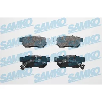 Brzdová destička Sada brzdových destiček, kotoučová brzda SAMKO 5SP1425