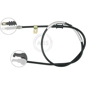 Lanko parkovací brzdy Tažné lanko, parkovací brzda A.B.S. K16648