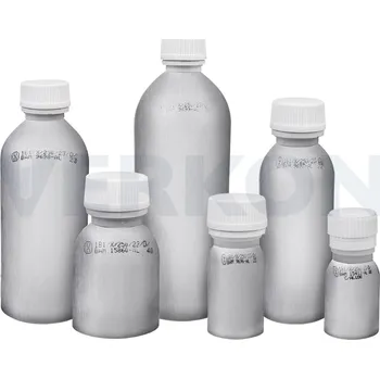 Láhev hliníková úzkohrdlá včetně uzávěru, s UN kódem, Objem [ml]: 600, UN kód: 1B1/X/250